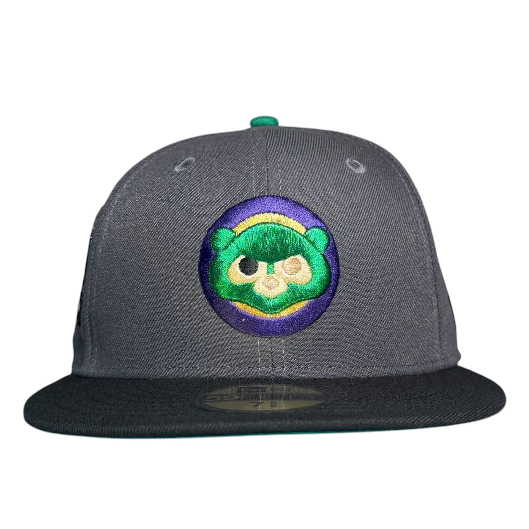 The Hat Wall New Era Chicago Cubs "Egghead//Roronoa" 59Fifty Fitted Hat