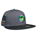 The Hat Wall New Era Chicago Cubs "Egghead//Roronoa" 59Fifty Fitted Hat