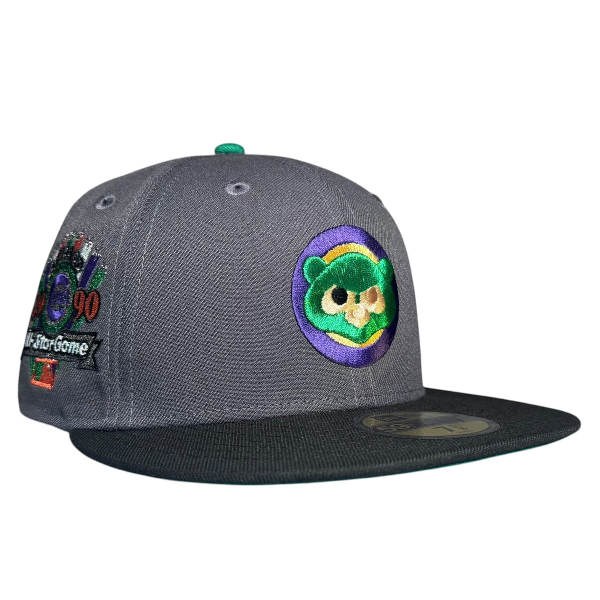 The Hat Wall New Era Chicago Cubs "Egghead//Roronoa" 59Fifty Fitted Hat
