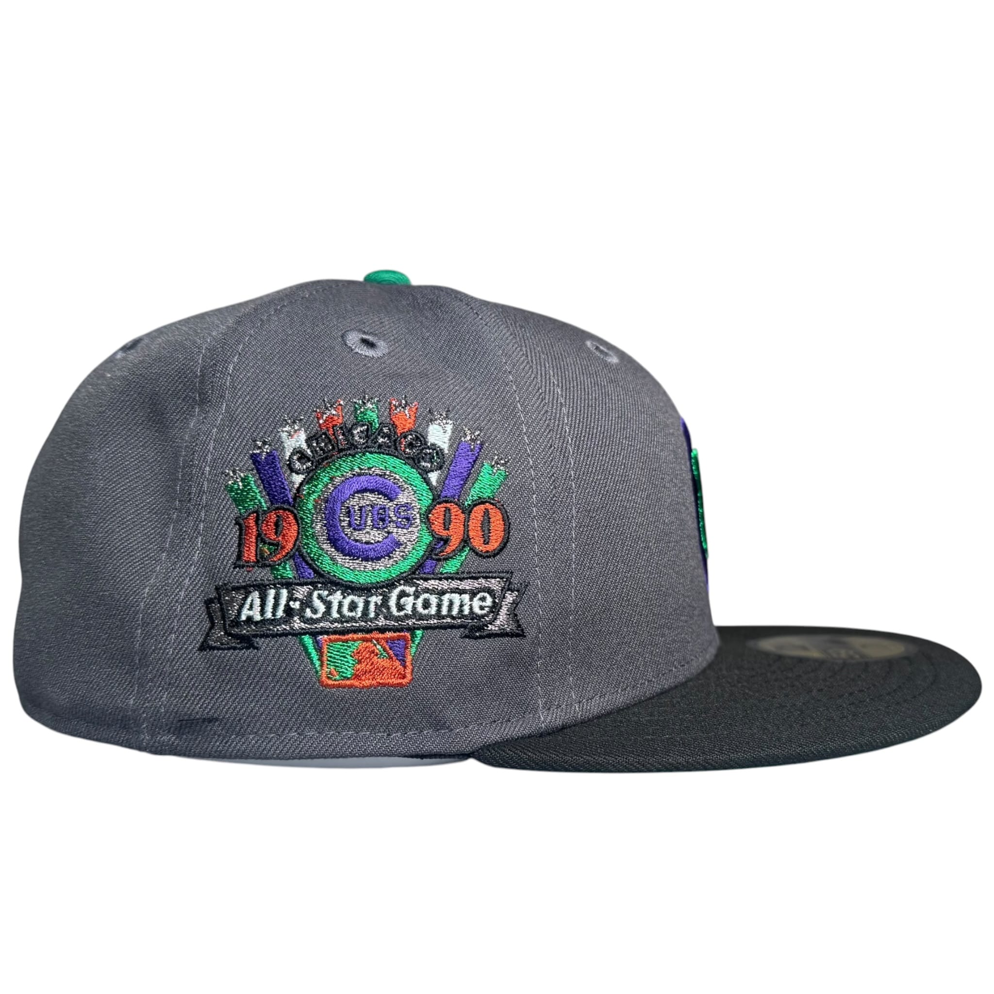 The Hat Wall New Era Chicago Cubs "Egghead//Roronoa" 59Fifty Fitted Hat