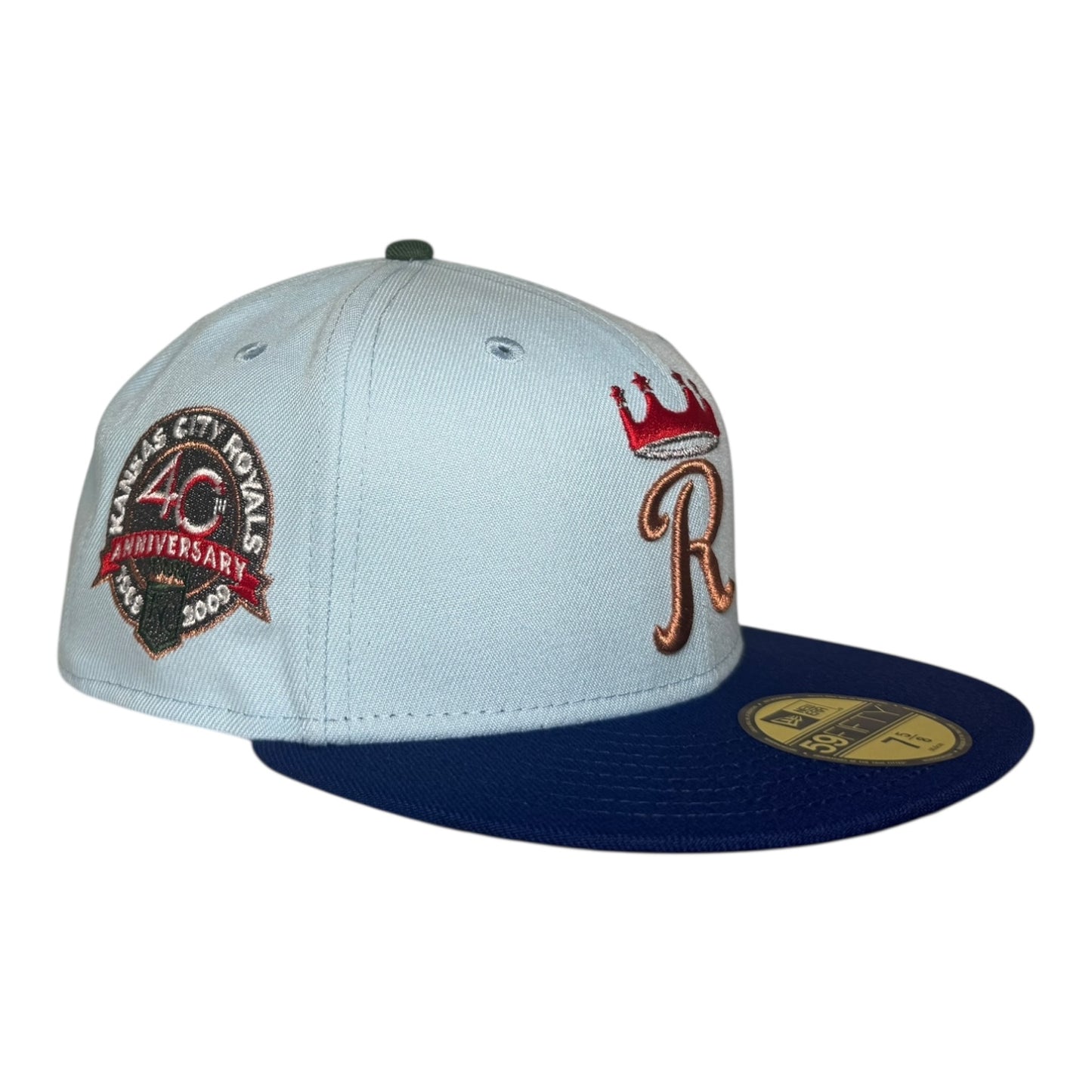 Kansas City Royals “Bo Knows” New Era 59Fifty Fitted Hat