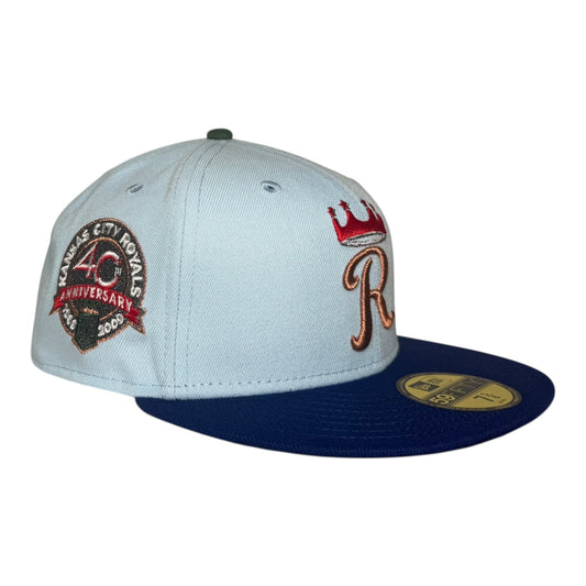 Kansas City Royals “Bo Knows” New Era 59Fifty Fitted Hat