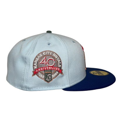 Kansas City Royals “Bo Knows” New Era 59Fifty Fitted Hat