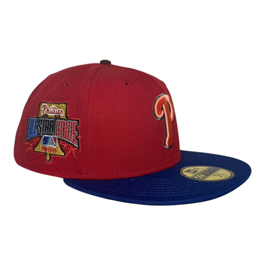 Philadelphia Phillies 1996 All Star Game "Unmasked" New Era 59Fifty Fitted Hat