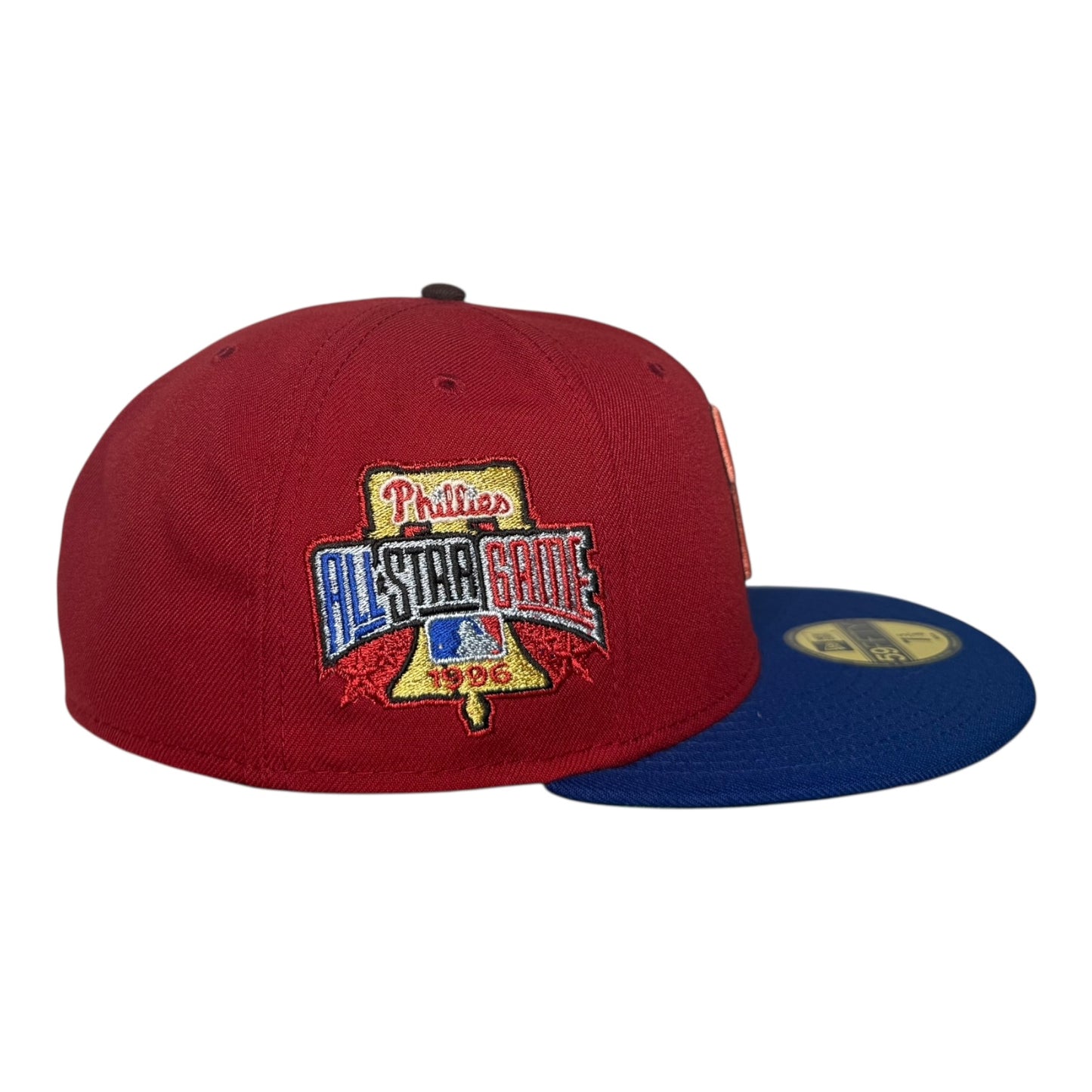 Philadelphia Phillies 1996 All Star Game "Unmasked" New Era 59Fifty Fitted Hat