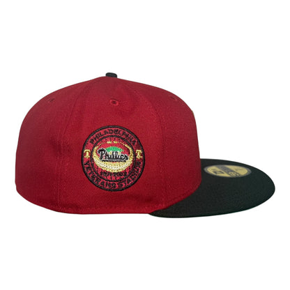 Philadelphia Phillies Veterans Stadium Homegame NYC New Era 59Fifty Fitted Hat