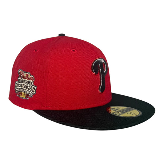 Philadelphia Phillies 2008 World Series New Era 59Fifty Fitted Hat