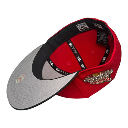Philadelphia Phillies 2008 World Series New Era 59Fifty Fitted Hat