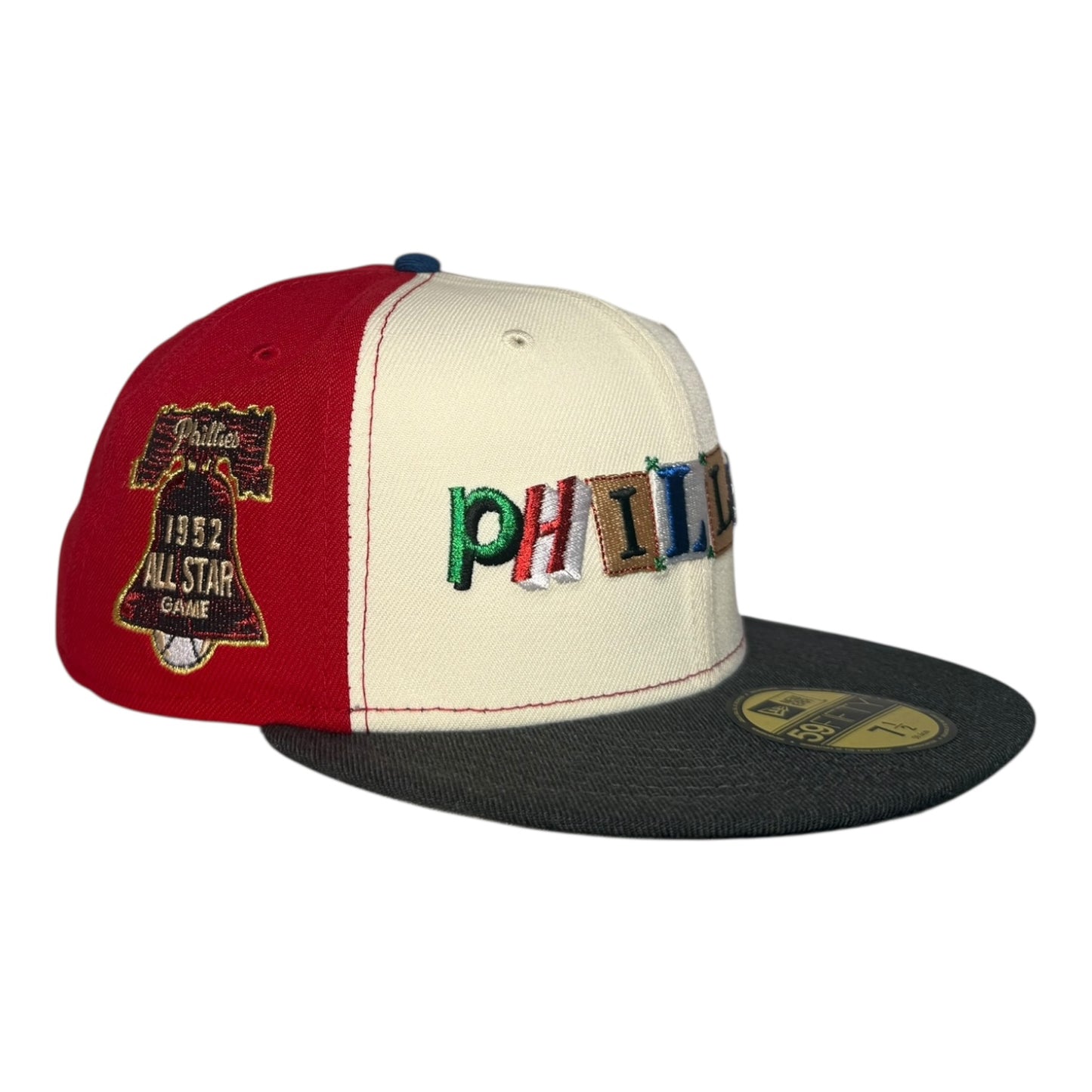 Philadelphia Phillies 1953 All Star Game Homegame NYC New Era 59Fifty Fitted Hat
