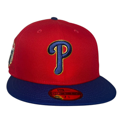 Philadelphia Phillies Gameday Gold Pop Stars New Era 59Fifty Fitted Hat
