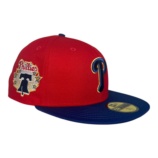 Philadelphia Phillies Gameday Gold Pop Stars New Era 59Fifty Fitted Hat