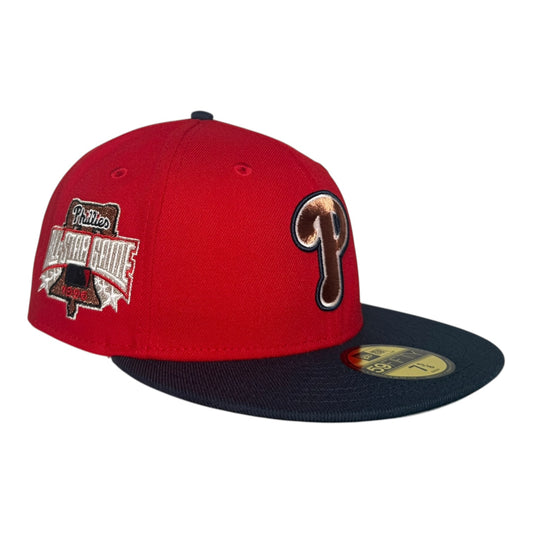 Philadelphia Phillies 1996 All Star Game Homegame NYC New Era 59Fifty Fitted Hat