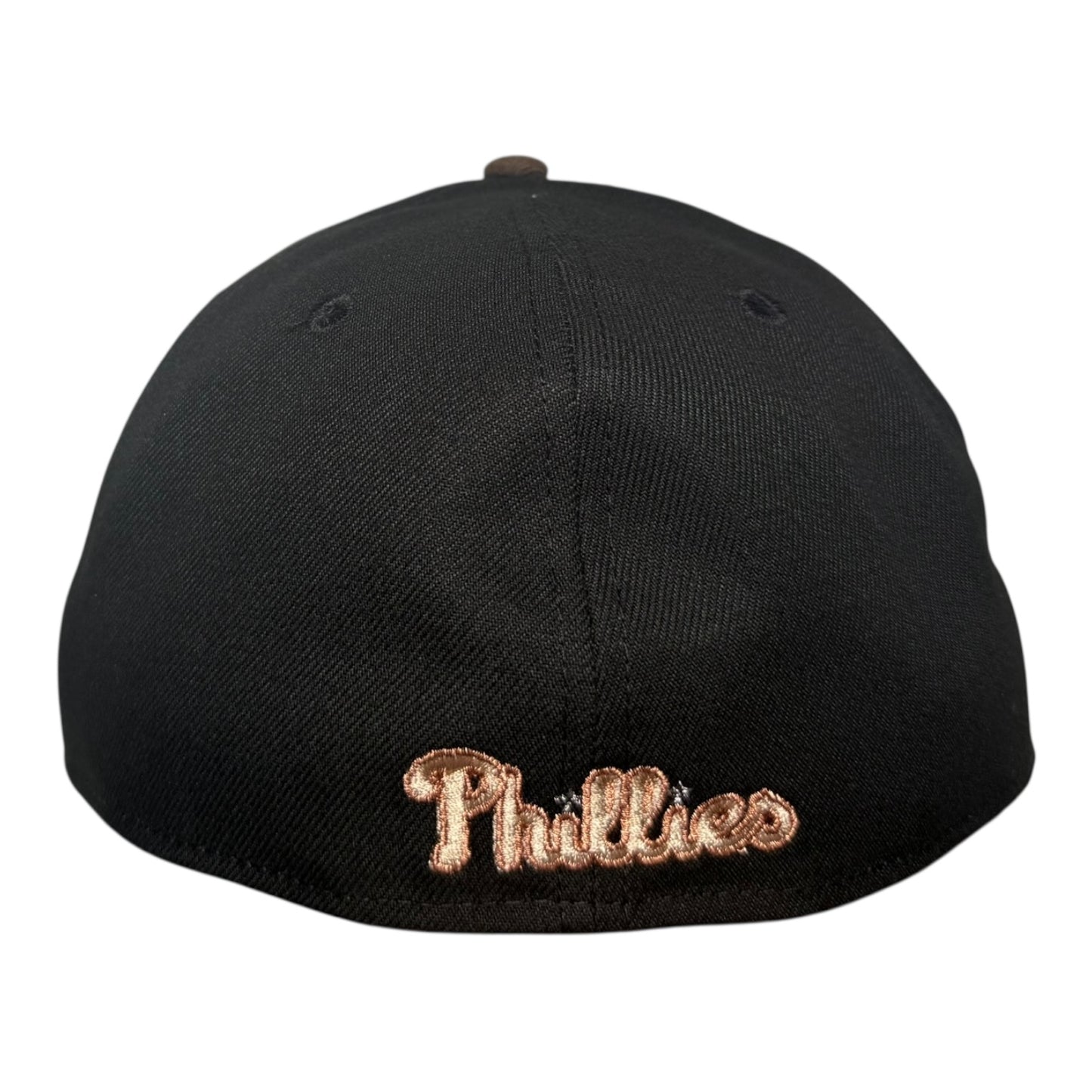 Philadelphia Phillies 1996 All Star Game Celestial Earth Tone Metallic Capsule New Era 59Fifty Fitted Hat
