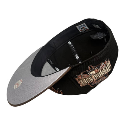 Philadelphia Phillies 1996 All Star Game Celestial Earth Tone Metallic Capsule New Era 59Fifty Fitted Hat