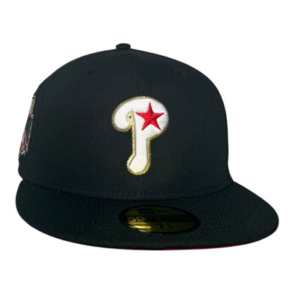 Philadelphia Phillies 1996 All Star Game Red Bottom Collection New Era 59Fifty Fitted Hat
