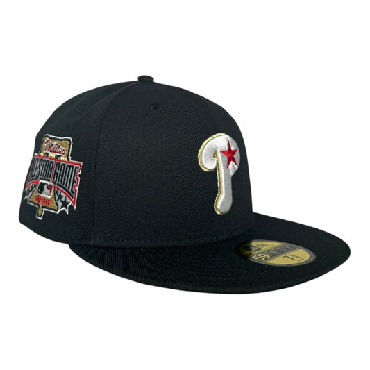Philadelphia Phillies 1996 All Star Game Red Bottom Collection New Era 59Fifty Fitted Hat