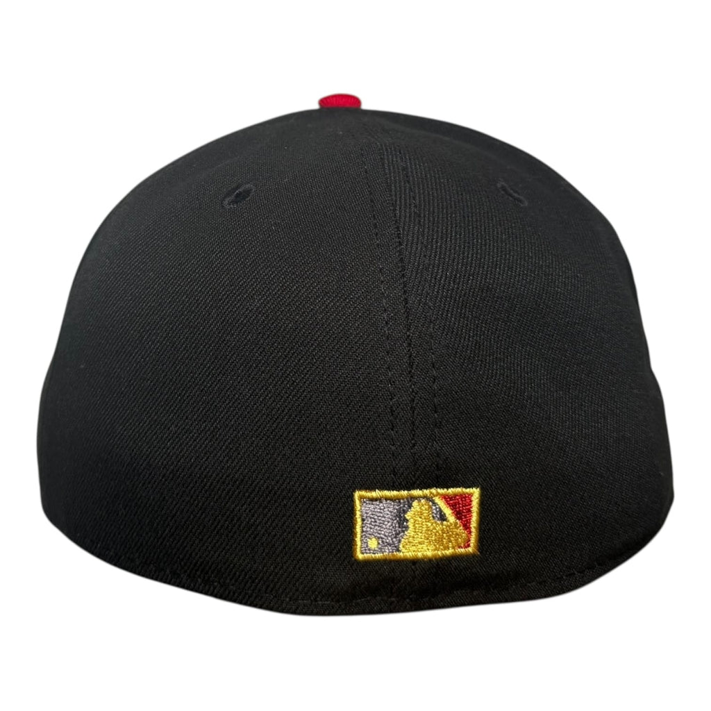 Homegame New York Philadelphia Phillies Shibe Park Black Homegame NYC New Era 59Fifty Fitted Hat