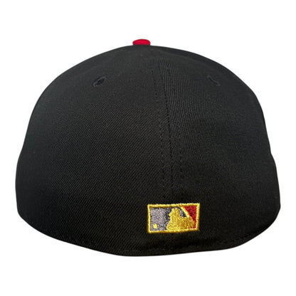 Philadelphia Phillies Shibe Park Black Homegame NYC New Era 59Fifty Fitted Hat