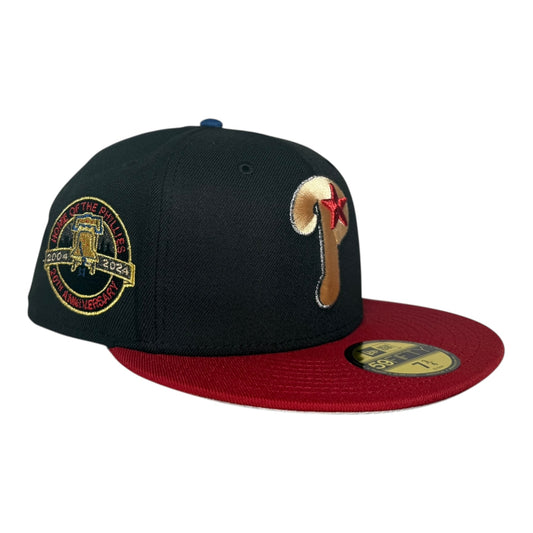 Philadelphia Phillies 20th Anniversary Homegame NYC New Era 59Fifty Fitted Hat