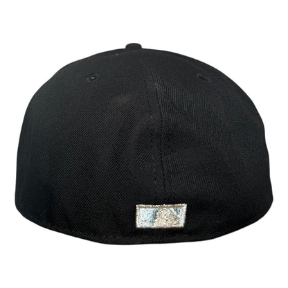 Philadelphia Phillies 1996 All Star Game Black Icy Brim New Era 59Fifty Fitted Hat
