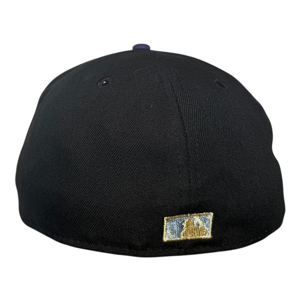 The Hat Wall Philadelphia Phillies 1996 All Star Game Black Purple New Era 59Fifty Fitted Hat