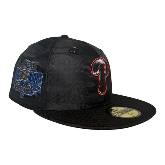 Philadelphia Phillies 1996 All Star Game Black Camo Metallic New Era 59Fifty Fitted Hat