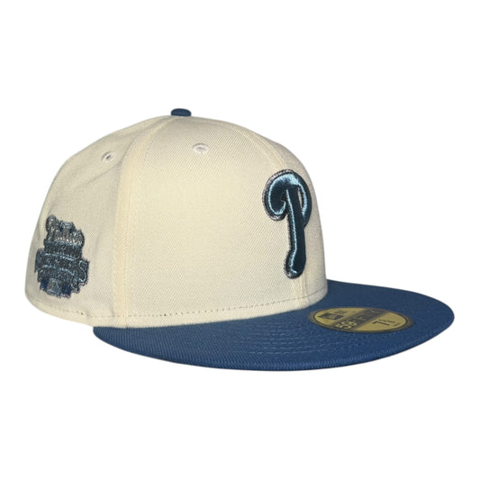 Philadelphia Phillies 2008 World Series Champions New Era 59Fifty Fitted Hat