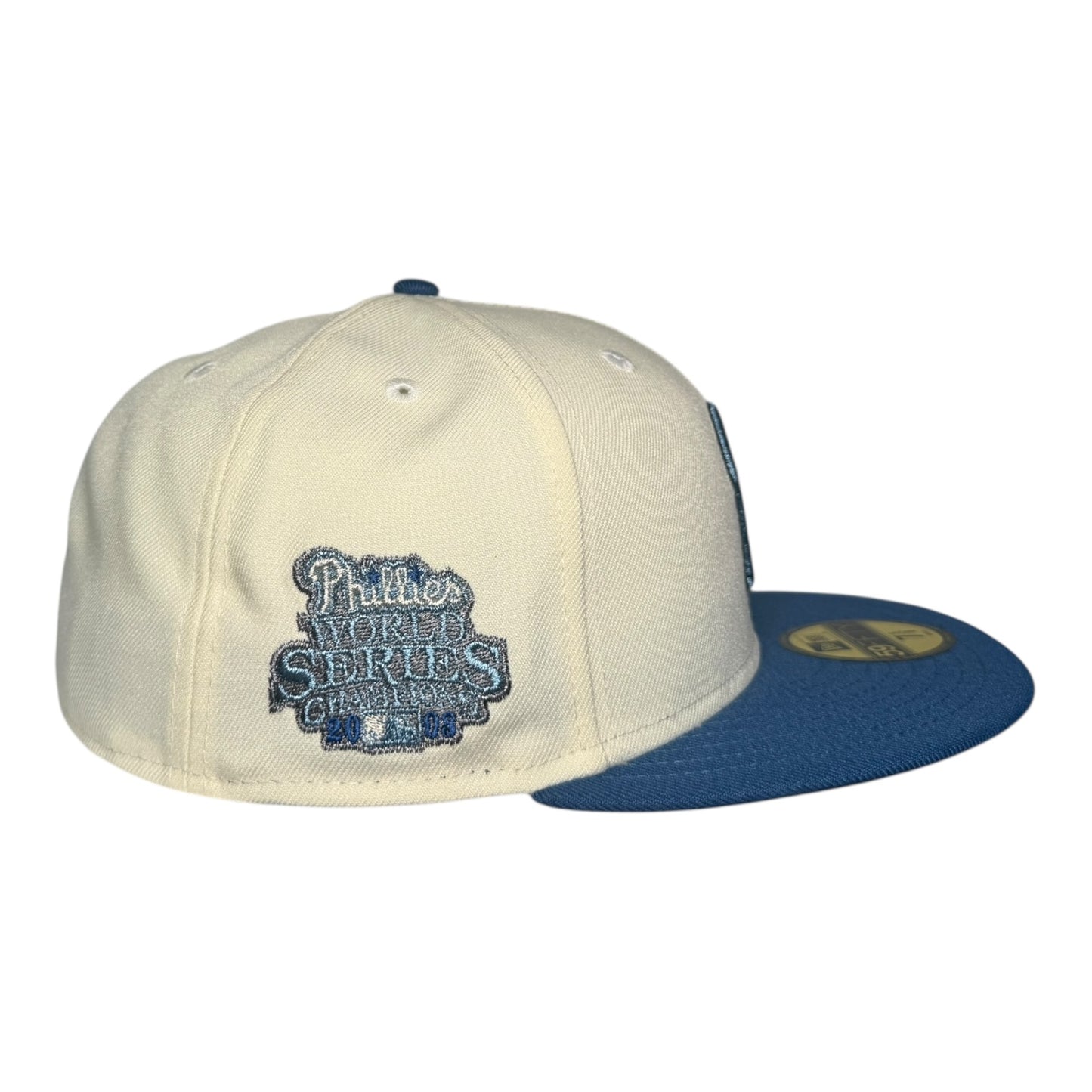 Philadelphia Phillies 2008 World Series Champions New Era 59Fifty Fitted Hat