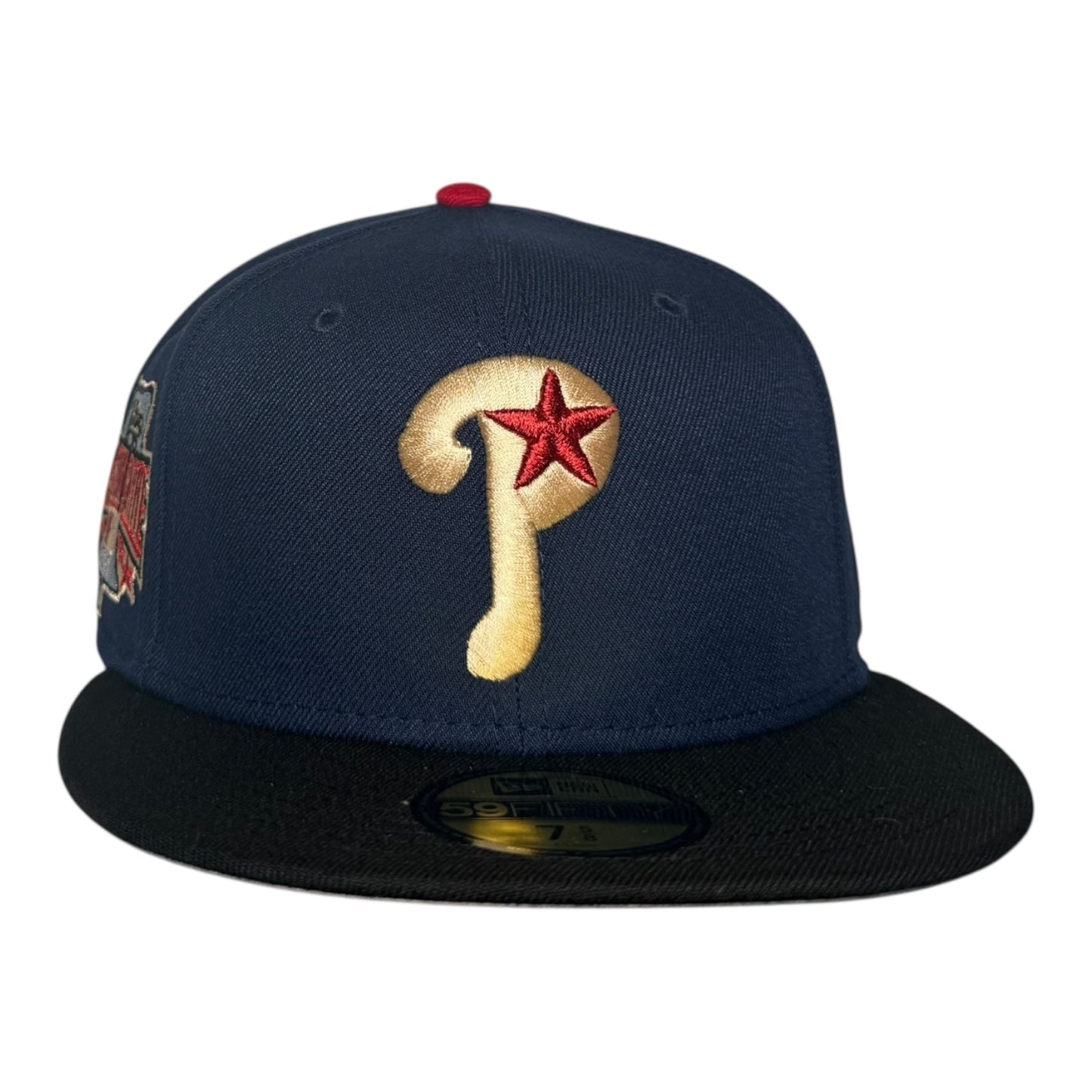Philadelphia Phillies 1996 All Star Game New Era 59Fifty Fitted Hat Navy