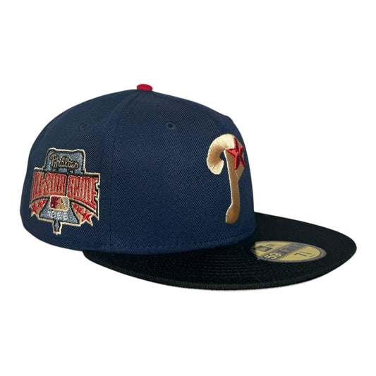 Philadelphia Phillies 1996 All Star Game New Era 59Fifty Fitted Hat Navy