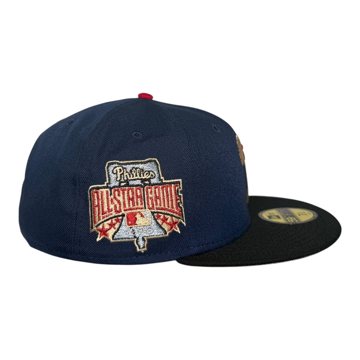 Philadelphia Phillies 1996 All Star Game New Era 59Fifty Fitted Hat Navy