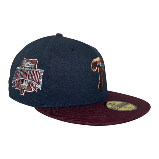 Philadelphia Phillies 1996 All Star Game Noho Hat Club Exclusive New Era 59Fifty Fitted Hat