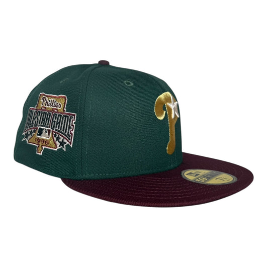 Philadelphia Phillies 1996 All Star Game "From LA To Philly With Love" New Era 59Fifty Fitted Hat
