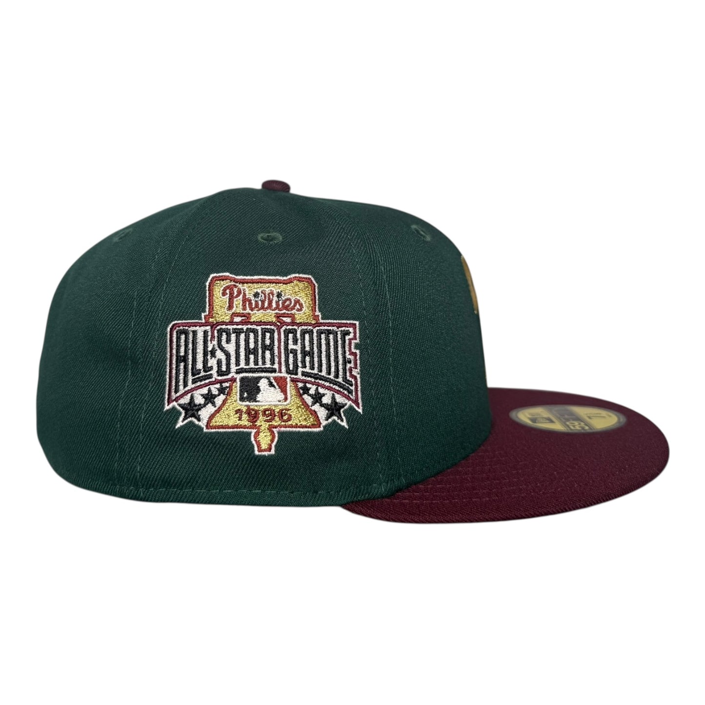 Philadelphia Phillies 1996 All Star Game "From LA To Philly With Love" New Era 59Fifty Fitted Hat