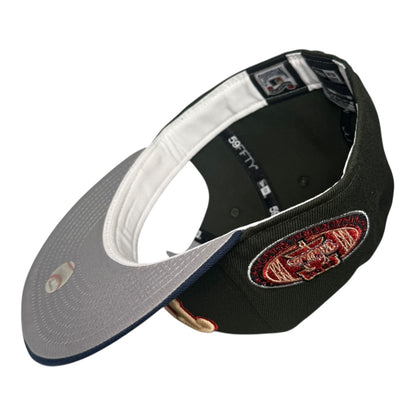 Philadelphia Phillies Inaugural Stadium 2-Tone Seaweed/Oceanside - Grey UV New Era 59Fifty Fitted Hat