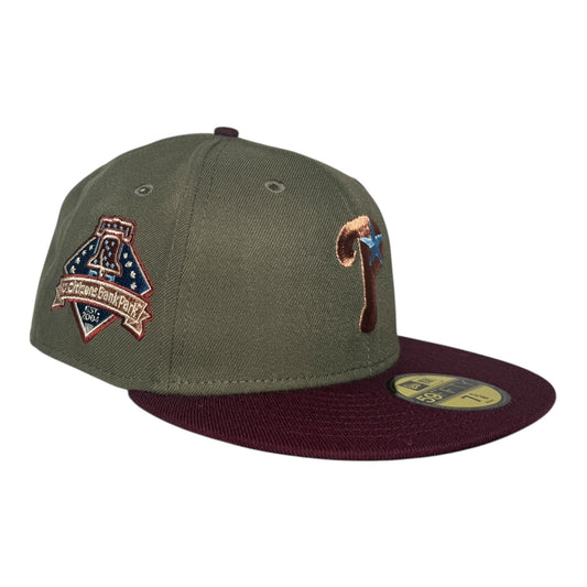 Philadelphia Phillies Citizens Bank Park Hat Club Exclusive New Era 59Fifty Fitted Hat