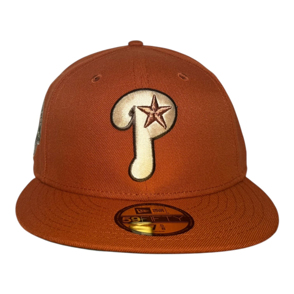 Hat Club Philadelphia Phillies 20th Anniversary "Campfire Pack" Hat Club Exclusive New Era 59Fifty Fitted Hat
