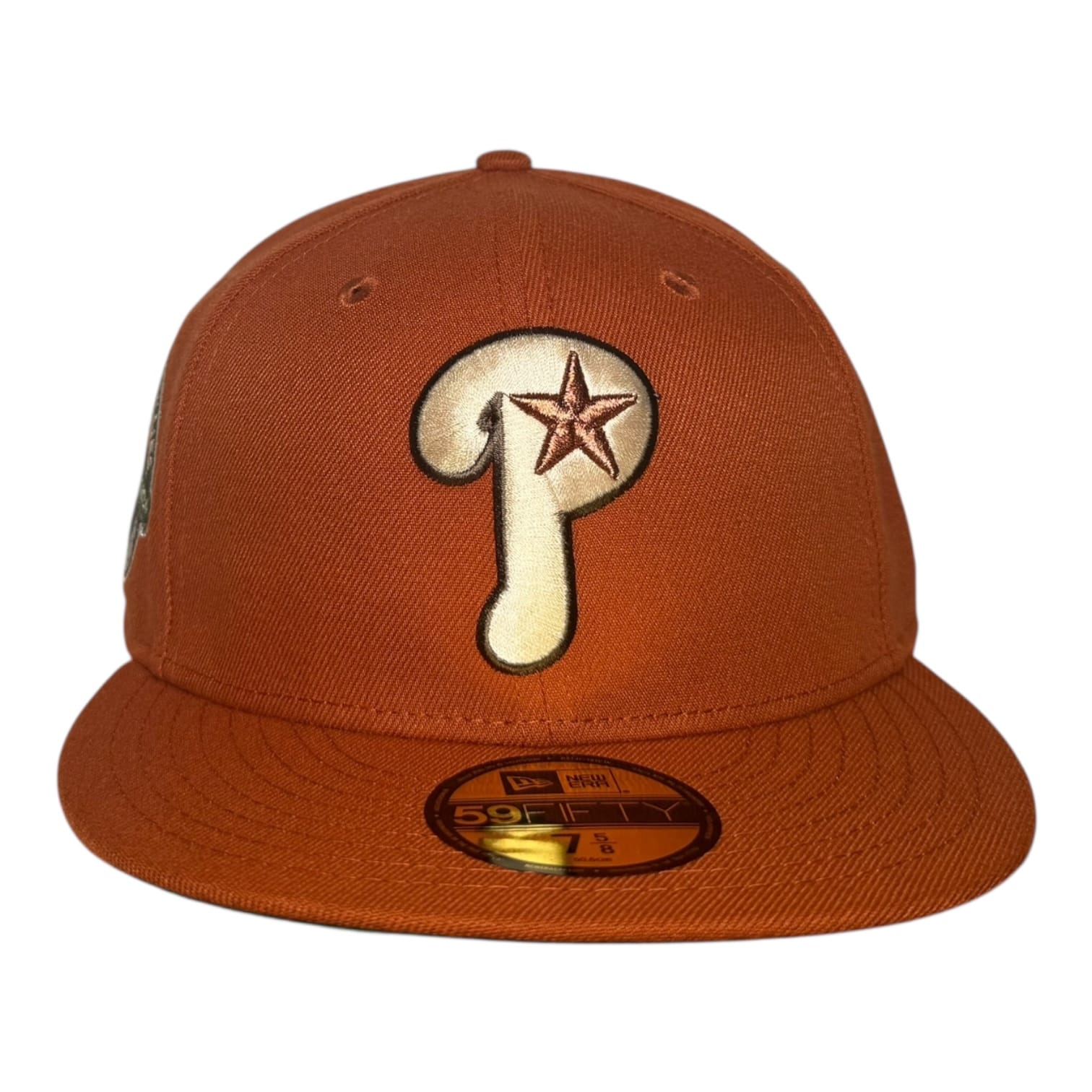 Hat Club Philadelphia Phillies 20th Anniversary "Campfire Pack" Hat Club Exclusive New Era 59Fifty Fitted Hat
