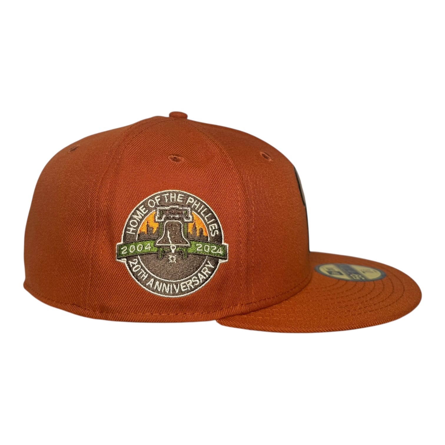 Hat Club Philadelphia Phillies 20th Anniversary "Campfire Pack" Hat Club Exclusive New Era 59Fifty Fitted Hat