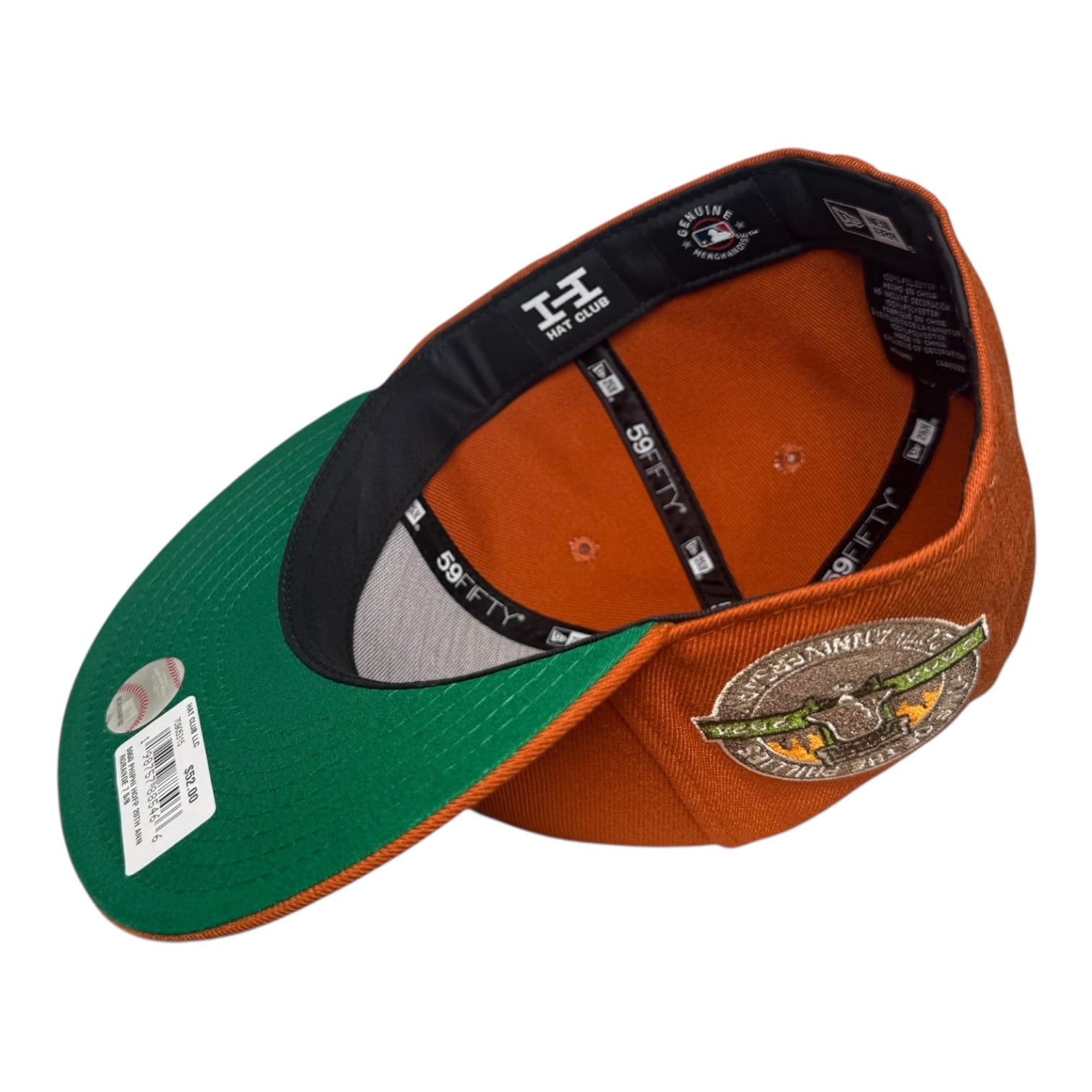 Hat Club Philadelphia Phillies 20th Anniversary "Campfire Pack" Hat Club Exclusive New Era 59Fifty Fitted Hat