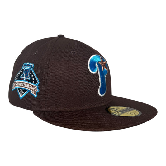 Philadelphia Phillies Citizens Bank Park Patch Alternate Hat Club Exclusive New Era 59Fifty Fitted Hat