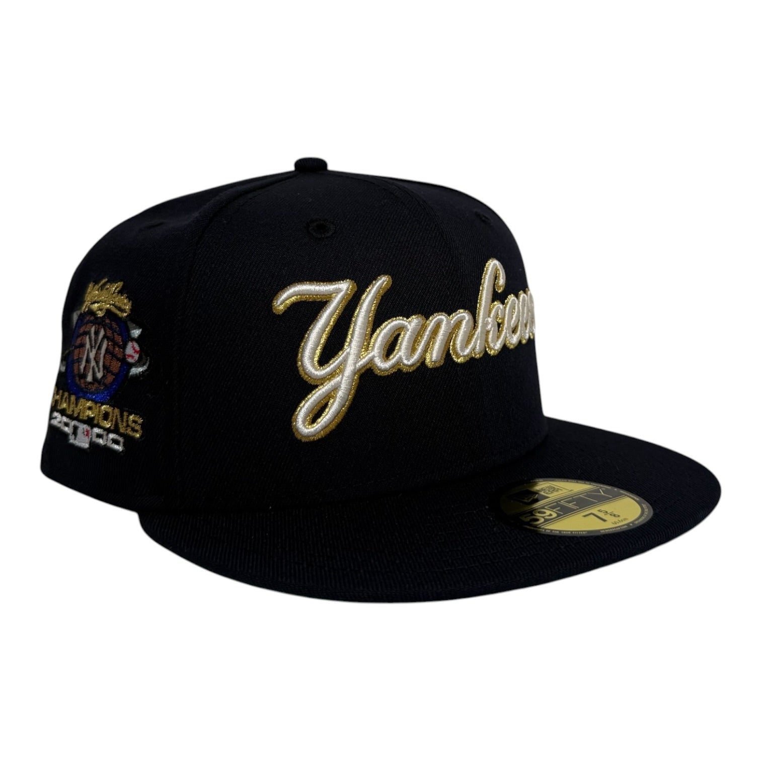 New Era New York 2000 Yankees World Series Champions 59Fifty Fitted Hat