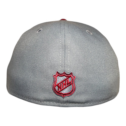 Colorado Avalanche Faded Blue Leon in the Lab 2001 ASG Patch New Era 59FIFTY Fitted Hat