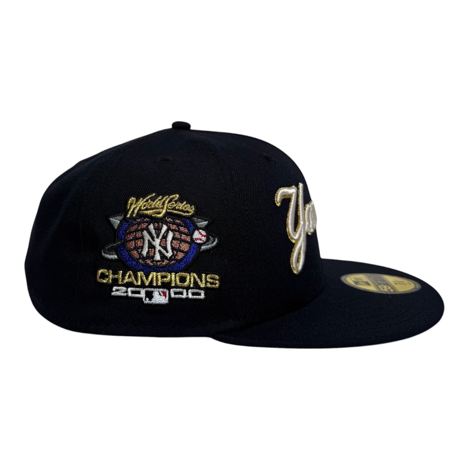 New Era New York 2000 Yankees World Series Champions 59Fifty Fitted Hat