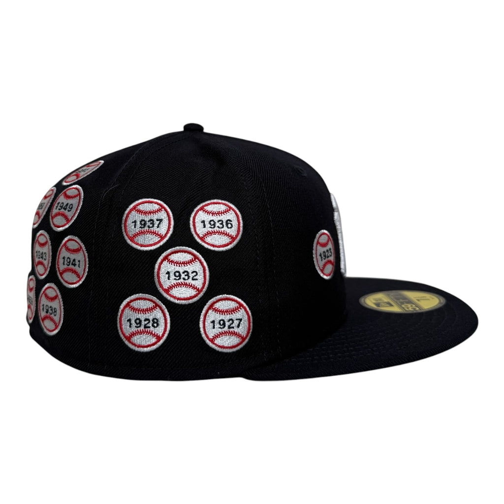 New Era New York Yankees Spike Lee Baseballs 59Fifty Fitted Hat