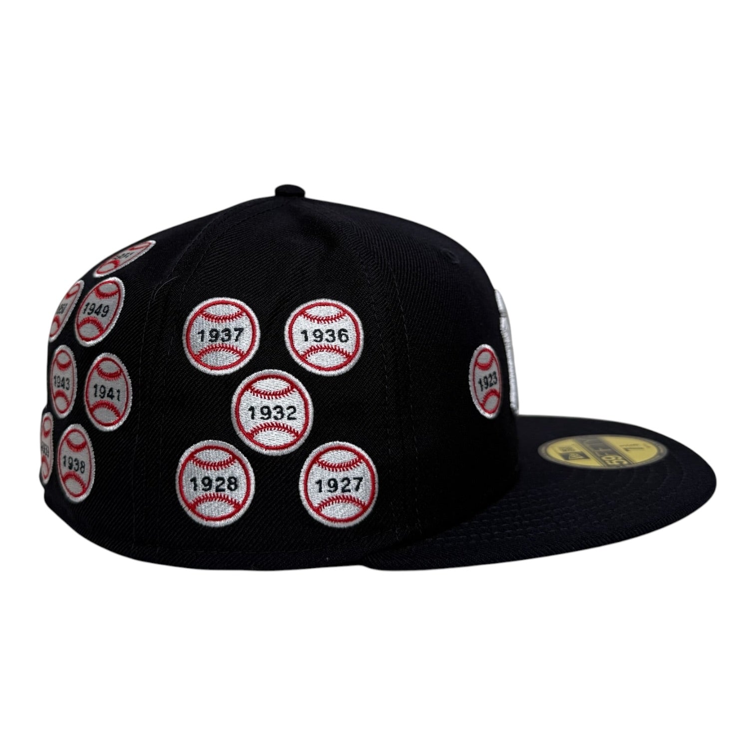 New Era New York Yankees Spike Lee Baseballs 59Fifty Fitted Hat