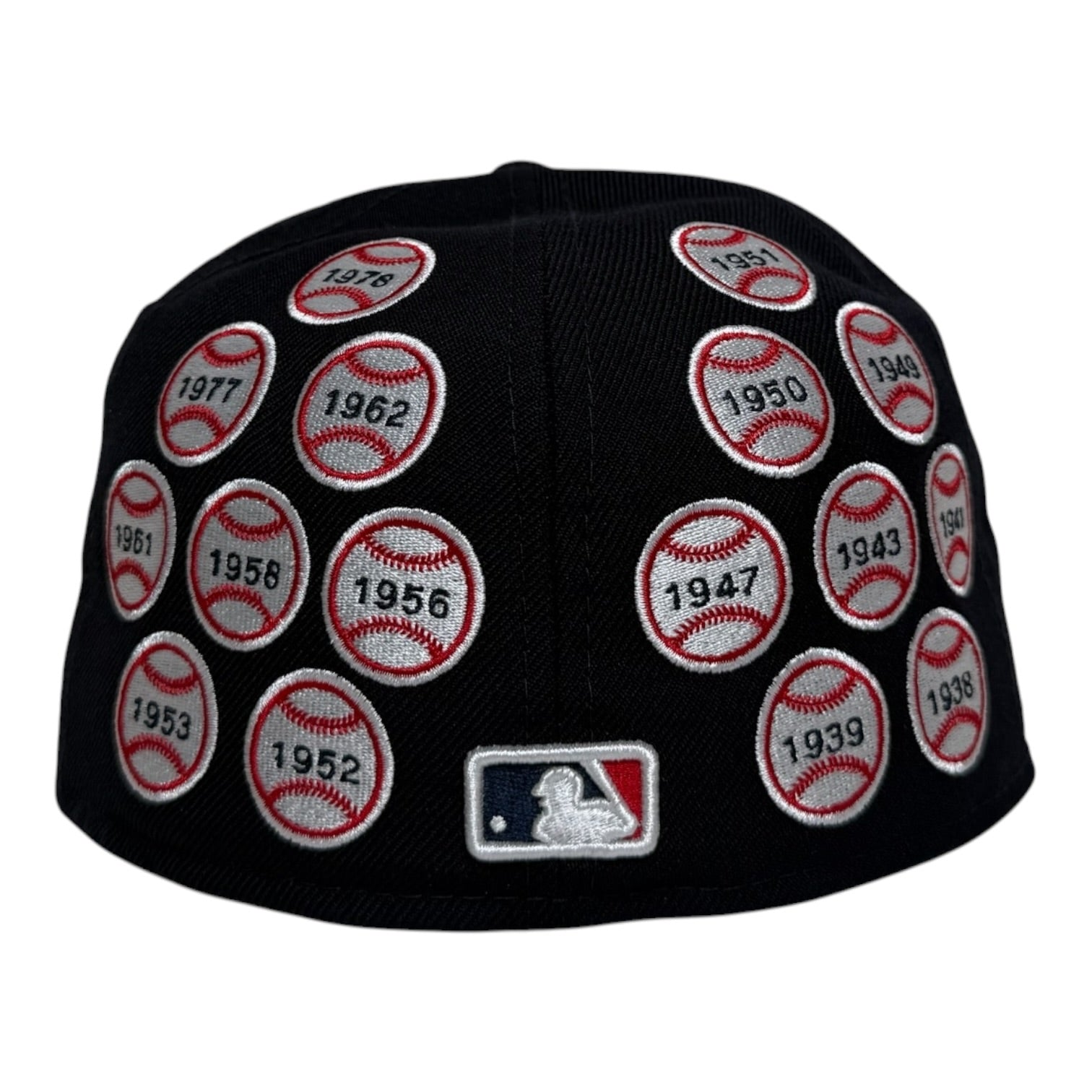 New Era New York Yankees Spike Lee Baseballs 59Fifty Fitted Hat