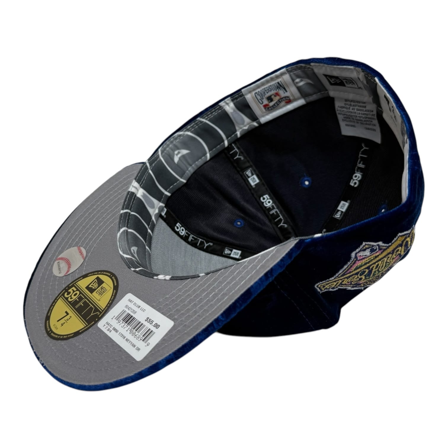 New Era New York Yankees 1996 World Series "Sakura 1.0" Velvet 59Fifty Fitted Hat
