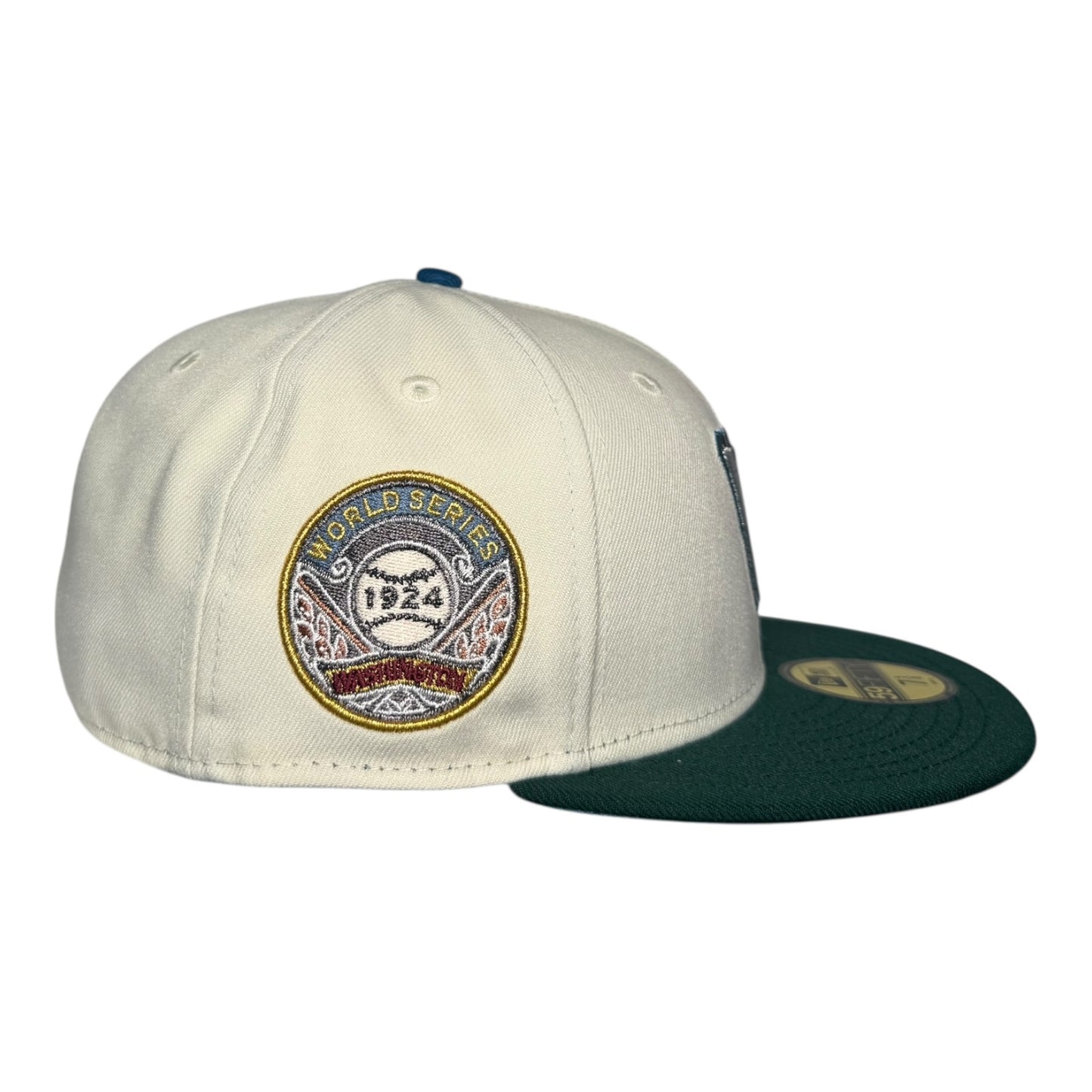 Washington Senators "WORLD CLASS" 1924 World Series New Era 59Fifty Fitted Hat