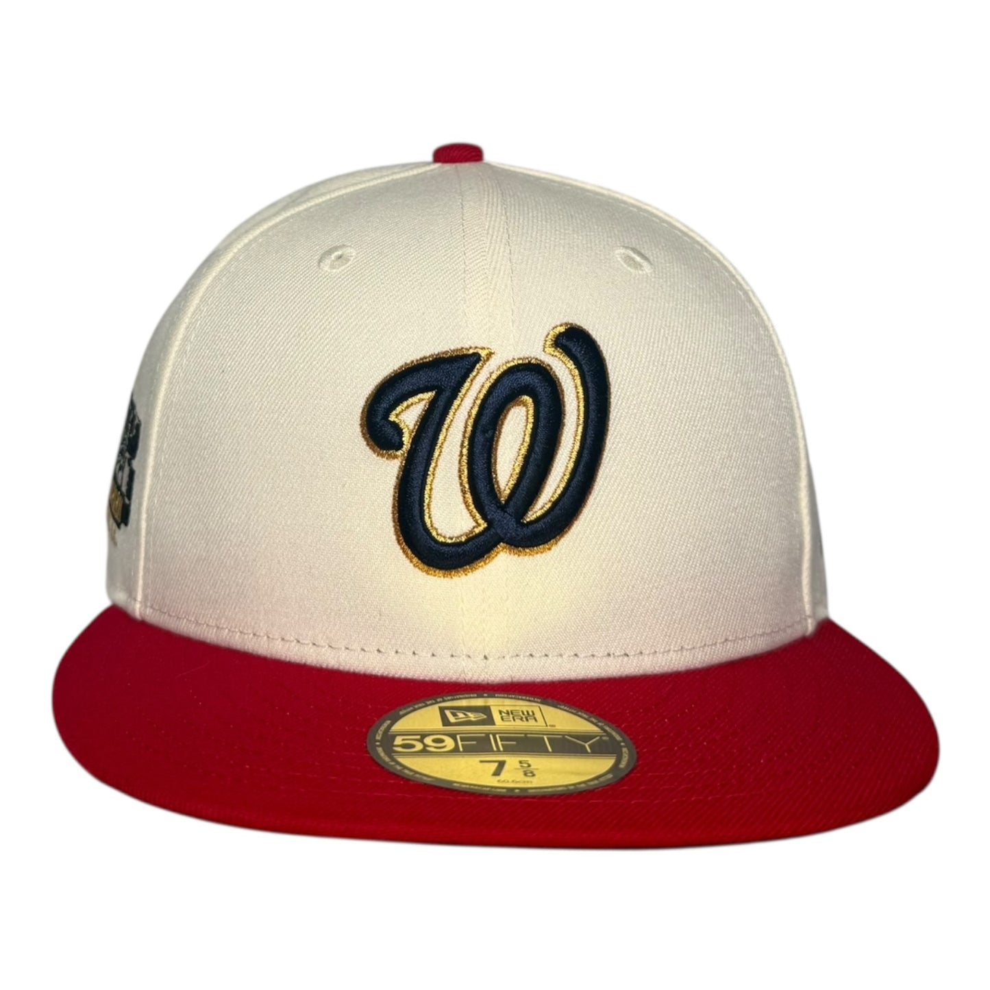 Washington Nationals "THE DIAMOND DISTRICT" Nationals Park New Era 59Fifty Fitted Hat